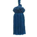 Wrights Turks Head Tassel with Chain Skirt Color Set I - 4"