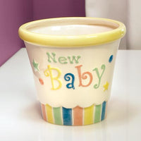 JKM New Baby Round Planter