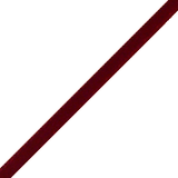 JKM Double Face Satin Narrow Width - 1/16" & 1/8"