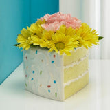 JKM Cake Slice Planter