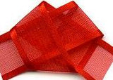 JKM Satin Edge Sheer Ribbon (Unwired)