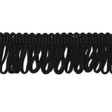Wrights Chainette Loop Fringe - 1"