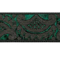 Wrights Woven Band with Metallic - 1 1/4" (ID: MR1861040)