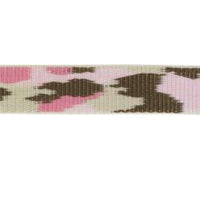 Wrights Khaki Camo Webbing - 1"