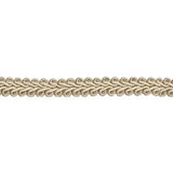 Wrights Woven Scroll - 3/8"