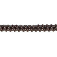 Wrights Woven Scroll - 3/8"