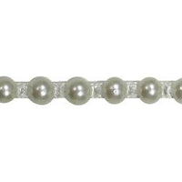 Wrights Half Pearls - 6mm