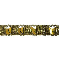 Wrights Sequin Frizette Trim - 1/2"