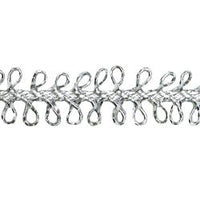 Wrights Metallic Double E Loop - 3/8"