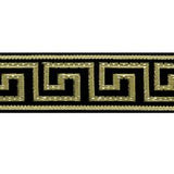 Wrights Greek Key Band - 1"