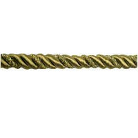 Wrights Metallic Twisted Cord - 5/16"