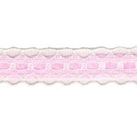 Wrights Galloon Lace with Ribbon - 11/16"