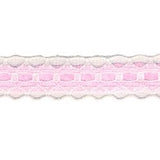 Wrights Galloon Lace with Ribbon - 11/16"