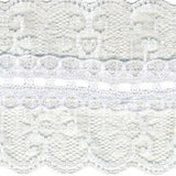 Wrights Double Ruffle Galloon - 2 1/2"