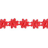 Wrights Mini Daisy Venice - 1/2"
