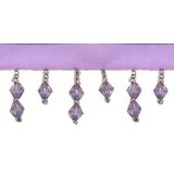 Wrights Ribbon with Bead Fringe - 1 1/8"