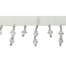 Wright Ribbon Trims & Home Dec | Ribbon with Bead Fringe – JKM Ribbon & Trims