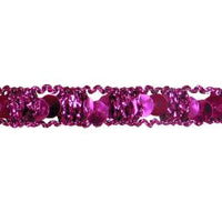 Wrights Sequin Frizette Trim - 1/2"
