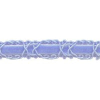 Wrights Velvet Scroll Braid - 5/8"