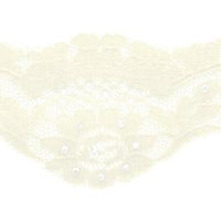 Wrights Lace/Rhinestones - 1 1/2"