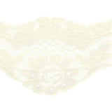 Wrights Lace/Rhinestones - 1 1/2"