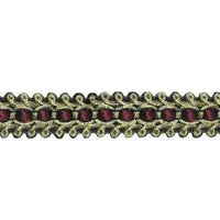 Wrights Beaded Metallic Gimp - 5/8"