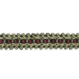 Wrights Beaded Metallic Gimp - 5/8"