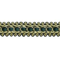 Wrights Beaded Metallic Gimp - 5/8"