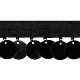 Wrights Stretch Band/Paillettes - 1"