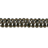 Wrights Metallic Braid - 7/16"