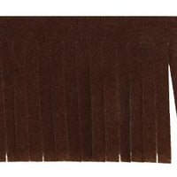 Wrights Suede Fringe - 4"