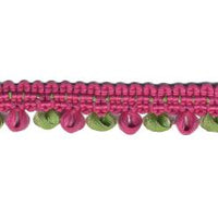Wrights Strawberry/Lime Polar Puff - 1/2"