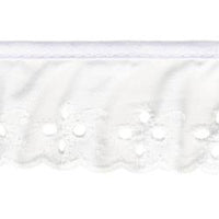 Wrights Four Pointed Eyelet - 1 1/2"