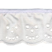 Wrights Bridged Eyelet - 1 3/4"