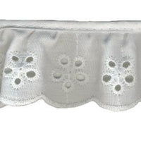 Wrights Daisy Eyelet - 1 5/8"