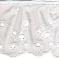 Wrights Eyelet Floral - 2 5/8" (ID: MR1862449)