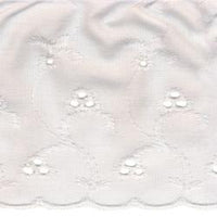 Wrights Eyelet Swirl - 4"
