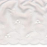 Wrights Eyelet Swirl - 4"
