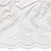 Wrights Scalloped Eyelet - 3 7/8"