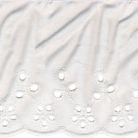 Wrights Simple Eyelet - 4"