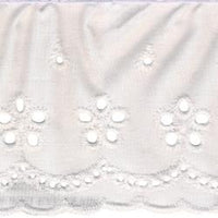 Wrights Eyelet Train - 2 3/4" & 4 3/4"