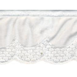 Wrights Basket Weave Scallop - 1 5/8"