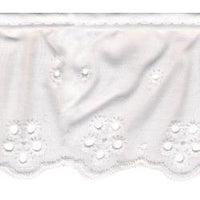 Wrights Scalloped Eyelet - 2"