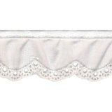 Wrights Very Fine Eyelet Scallop - 1"