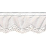 Wrights Very Fine Eyelet Scallop - 1"
