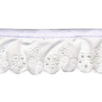Wrights Cherry Eyelet - 1 1/4"