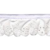Wrights Cherry Eyelet - 1 1/4"
