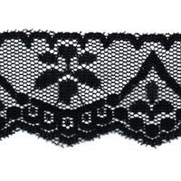 Wrights Felt Heartdrop Lace - 1 5/8"