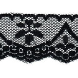 Wrights Felt Heartdrop Lace - 1 5/8"
