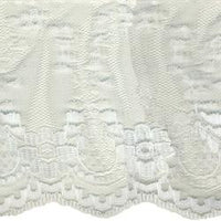 Wrights Ruffle Fancy Lace - 3 1/2"